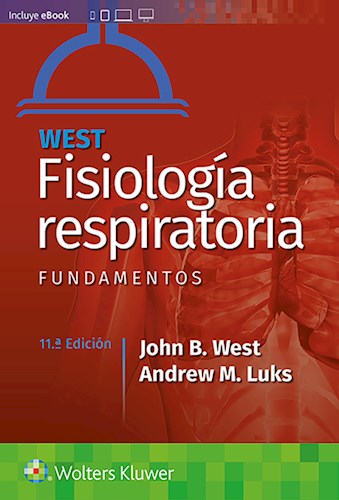 E-book West Fisiología Respiratoria Ed.11 (eBook)