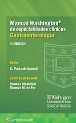 E-book Manual Washington De Especialidades Clínicas. Gastroenterología Ed.4 (Ebook)