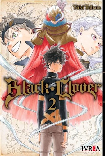 Papel BLACK CLOVER 2