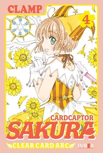 Papel Cardcaptor Sakura Clear Card Arc Vol.4