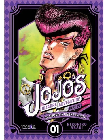 Papel JOJO´S BIZARRE ADVENTURE PART IV DIAMOND IS UNBREAKABLE 1 (BOLSILLO)