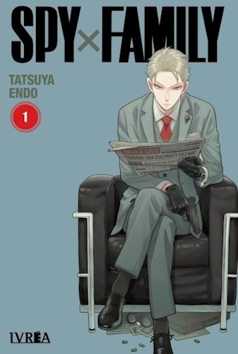 SPY FAMILY #01