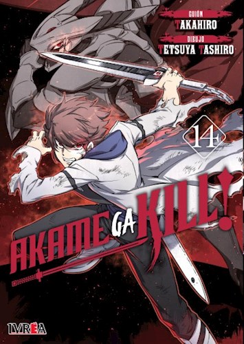 Papel Akame Ga Kill! Vol.14