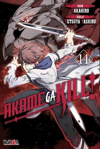 Papel AKAME GA KILL 14