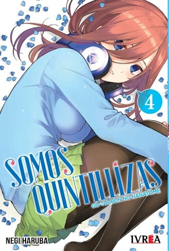 Portada del libro 4. Somos Quintillizas