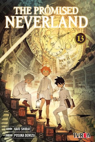 Libro 13. The Promised Neverland
