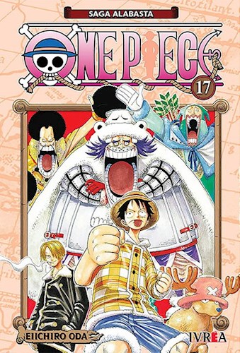ONE PIECE #17