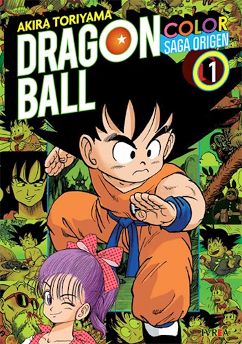Papel DRAGON BALL COLOR 1 (SAGA ORIGEN)