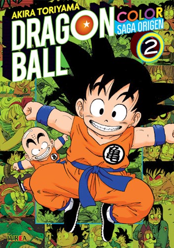 DRAG�N BALL COLOR: SAGA ORIGEN #02