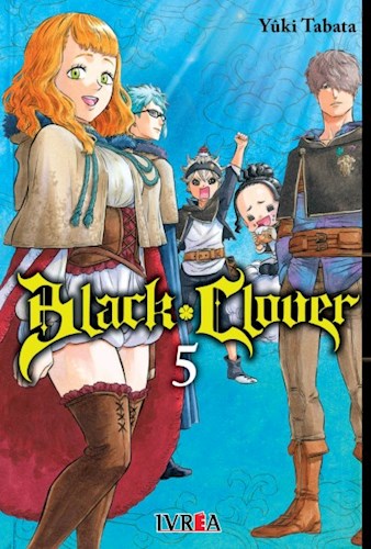Papel Black Clover Vol. 5 Con Tarjeta De Regalo