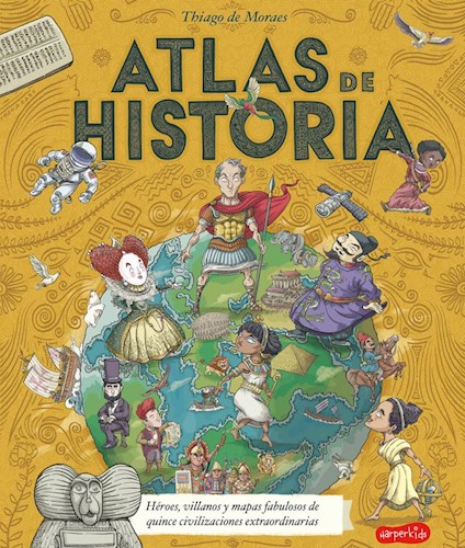 Papel ATLAS DE HISTORIA (ILUSTRADO) (CARTONE)