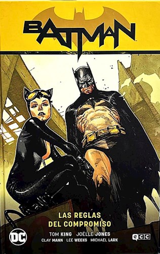 Papel BATMAN VOL 7 LAS REGLAS DEL COMPROMISO