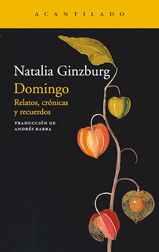 Papel DOMINGO RELATOS CRONICAS Y RECUERDOS (NARRATIVA 343)