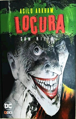 Papel BATMAN ASILO ARKHAM LOCURA