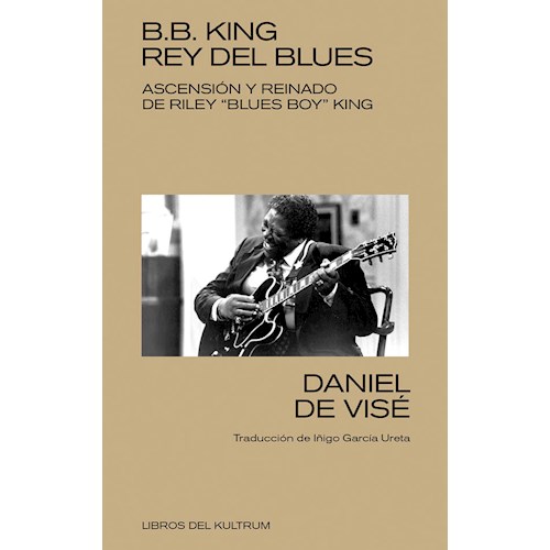 Papel B.B. KING, REY DEL BLUES