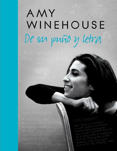 Papel AMY WINEHOUSE DE SU PUÑO Y LETRA (CARTONE)