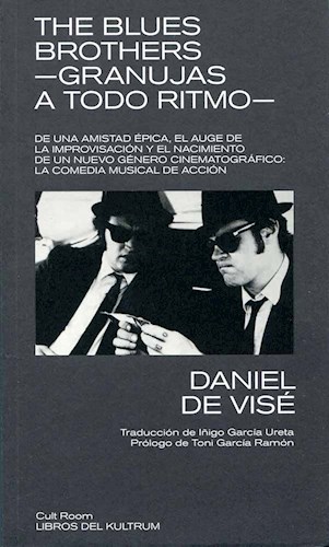 Papel BLUES BROTHERS GRANUJAS A TODO RITMO (RUSTICO)