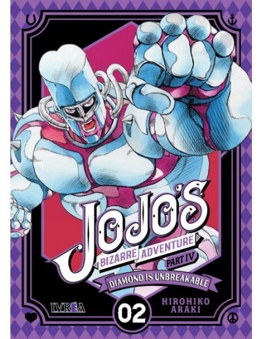 JOJOS PARTE IV DIAMOND IS UNBREAKABLE #02