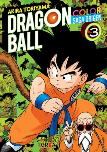 Papel Dragon Ball Saga Del Origen A Color Vol.3