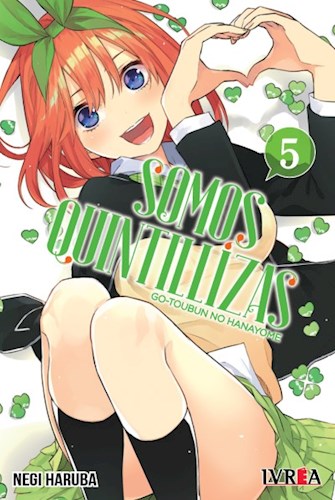 Portada de 5. Somos Quintillizas