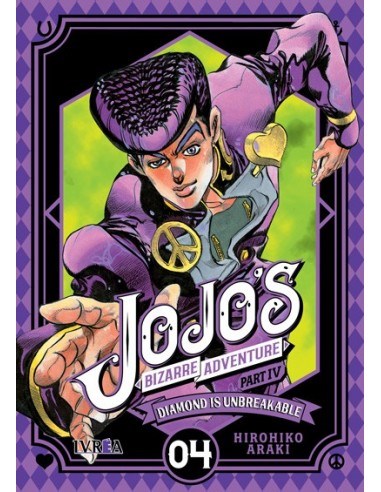 Papel JOJO´S BIZARRE ADVENTURE PART IV DIAMOND IS UNBREAKABLE 4 (BOLSILLO)