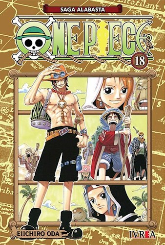 Papel One Piece Vol.18
