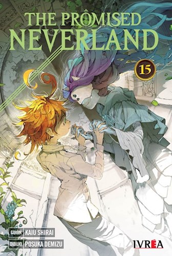 Papel The Promised Neverland Vol.15