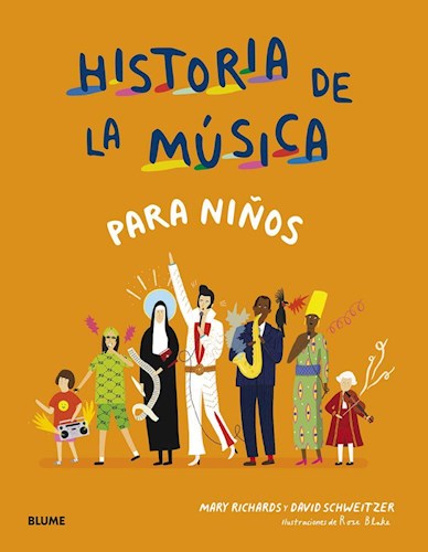 Papel HISTORIA DE LA MUSICA PARA NIÑOS (CARTONE)
