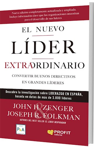 Papel NUEVO LIDER EXTRAORDINARIO CONVERTIR BUENOS DIRECTIVOS EN GRANDES LIDERES