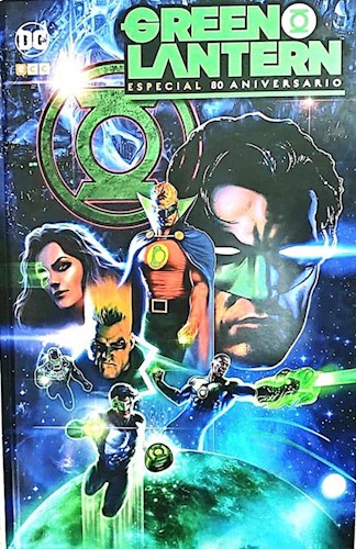 Papel GREEN LANTERN ESPECIAL 80 ANIVERSARIO