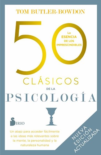 Papel 50 CLASICOS DE LA PSICOLOGIA (NUEVA EDICION ACTUALIZADA)