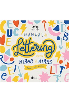 Papel Manual De Lettering Para Niños Y Niñas