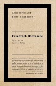 Papel SCHOPENHAUER COMO EDUCADOR