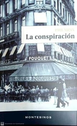 Papel LA CONSPIRACION