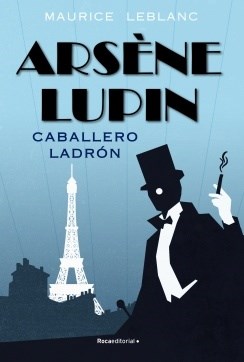 Papel ARSENE LUPIN. CABALLERO LADRON