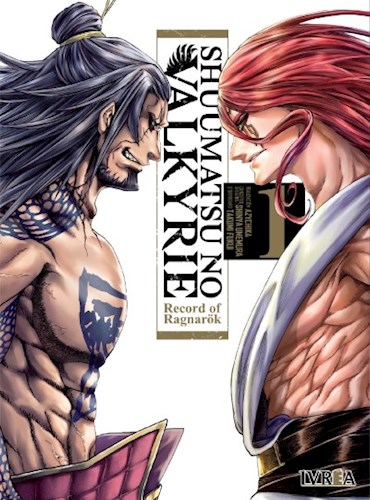 Papel SHUUMATSU NO VALKYRIE RECORD OF RAGNAROK 1