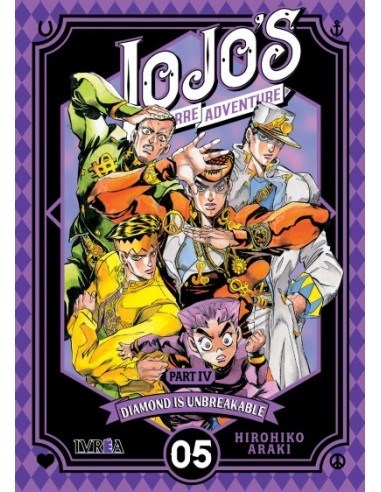 JOJOS PARTE IV DIAMOND IS UNBREAKABLE #05