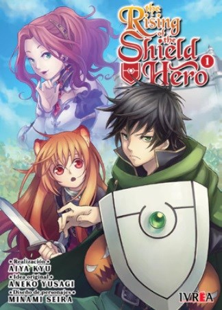 Papel RISING OF THE SHIELD HERO 1