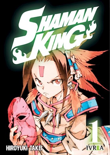 Papel Shaman King  Vol.1 --Edicion Dos En Uno--