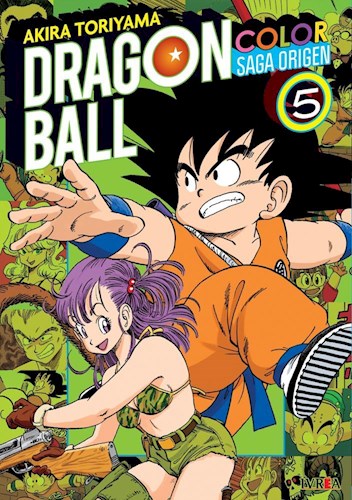 Papel Dragon Ball, La Saga Del Origen A Color Vol.5