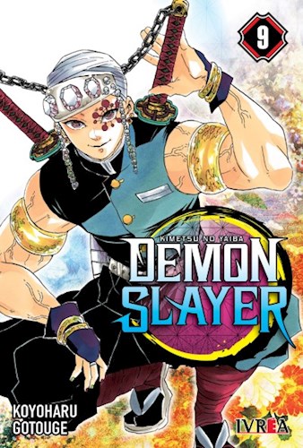 Papel Demon Slayer, Kimetsu No Yaiba Vol.9