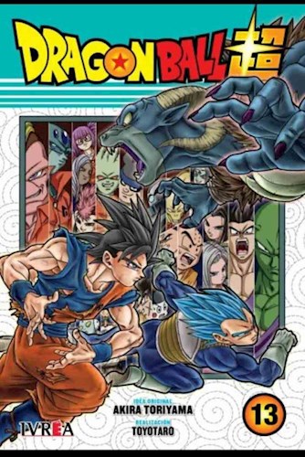 DRAGON BALL SUPER #13