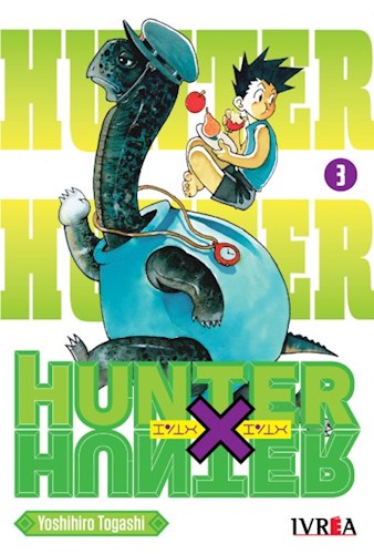 Papel Hunter X Hunter Vol.3