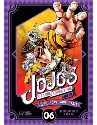 JOJOS PARTE IV DIAMOND IS UNBREAKABLE #06