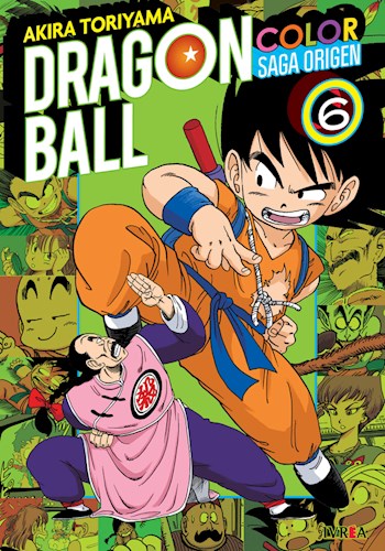 DRAG�N BALL COLOR: SAGA ORIGEN #06