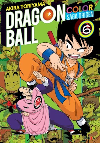 Papel Dragon Ball Saga Del Origen A Color Vol.6