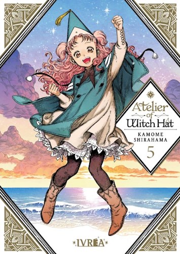 Papel ATELIER OF WITCH HAT 5