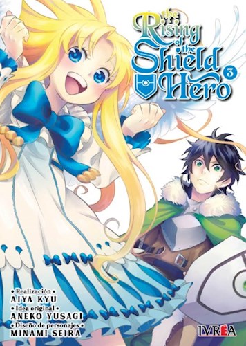 Papel The Rising Of The Shield Hero Vol.3