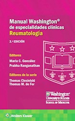Papel Manual Washington De Especialidades Clínicas. Reumatología Ed.3