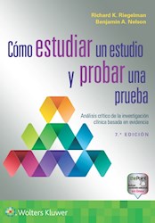 E-book Cómo Estudiar Un Estudio Y Probar Una Prueba. Análisis Crítico De La Investigación Clínica Basada En Evidencia